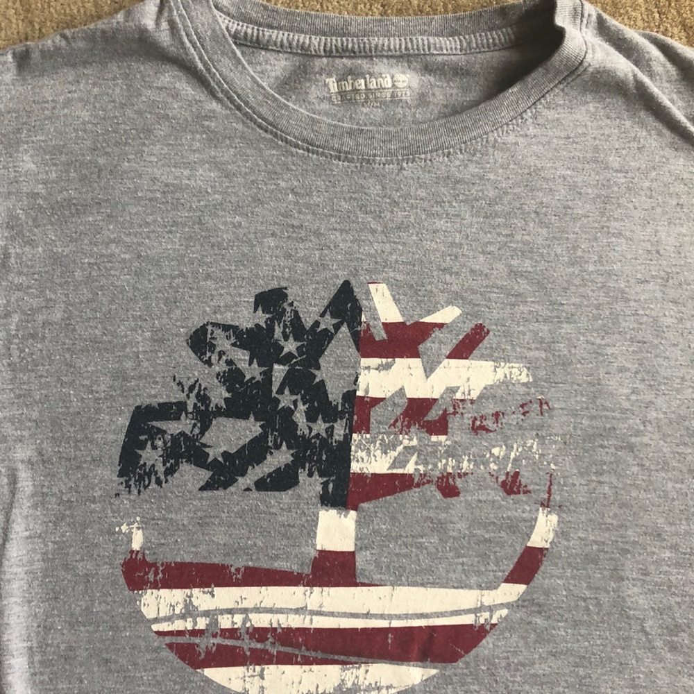 Boys timberland T-shirt